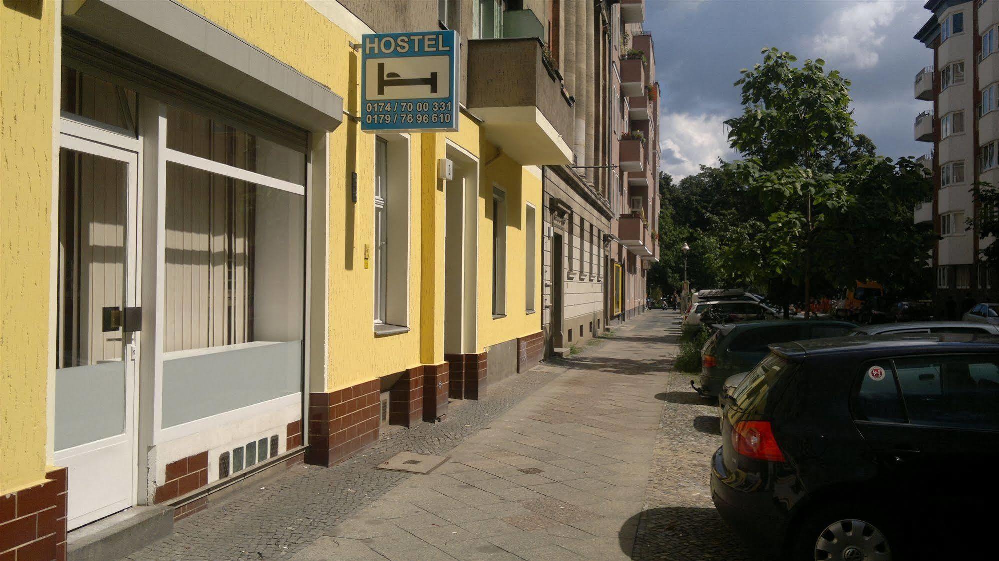 Hostel Anlema Berlin Ngoại thất bức ảnh